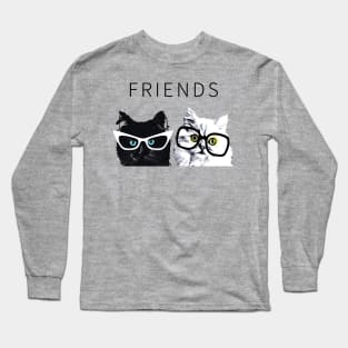 Girl Friends Long Sleeve T-Shirt